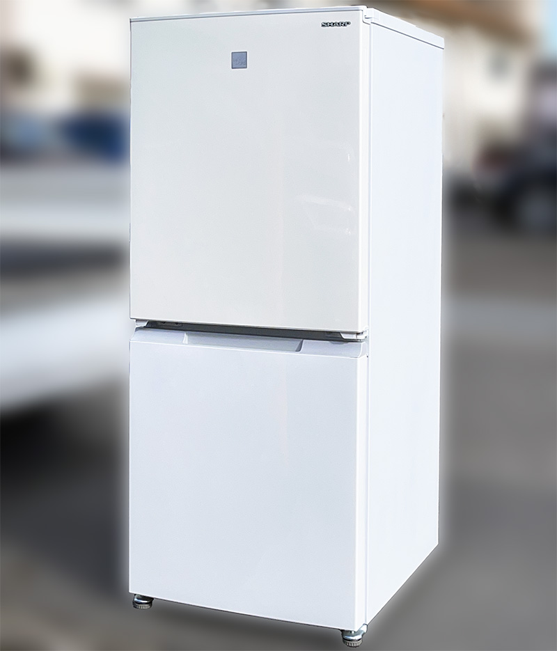 福山市蔵王町】シャープ １人暮らし用サイズ 152L 冷蔵庫 2021年製の